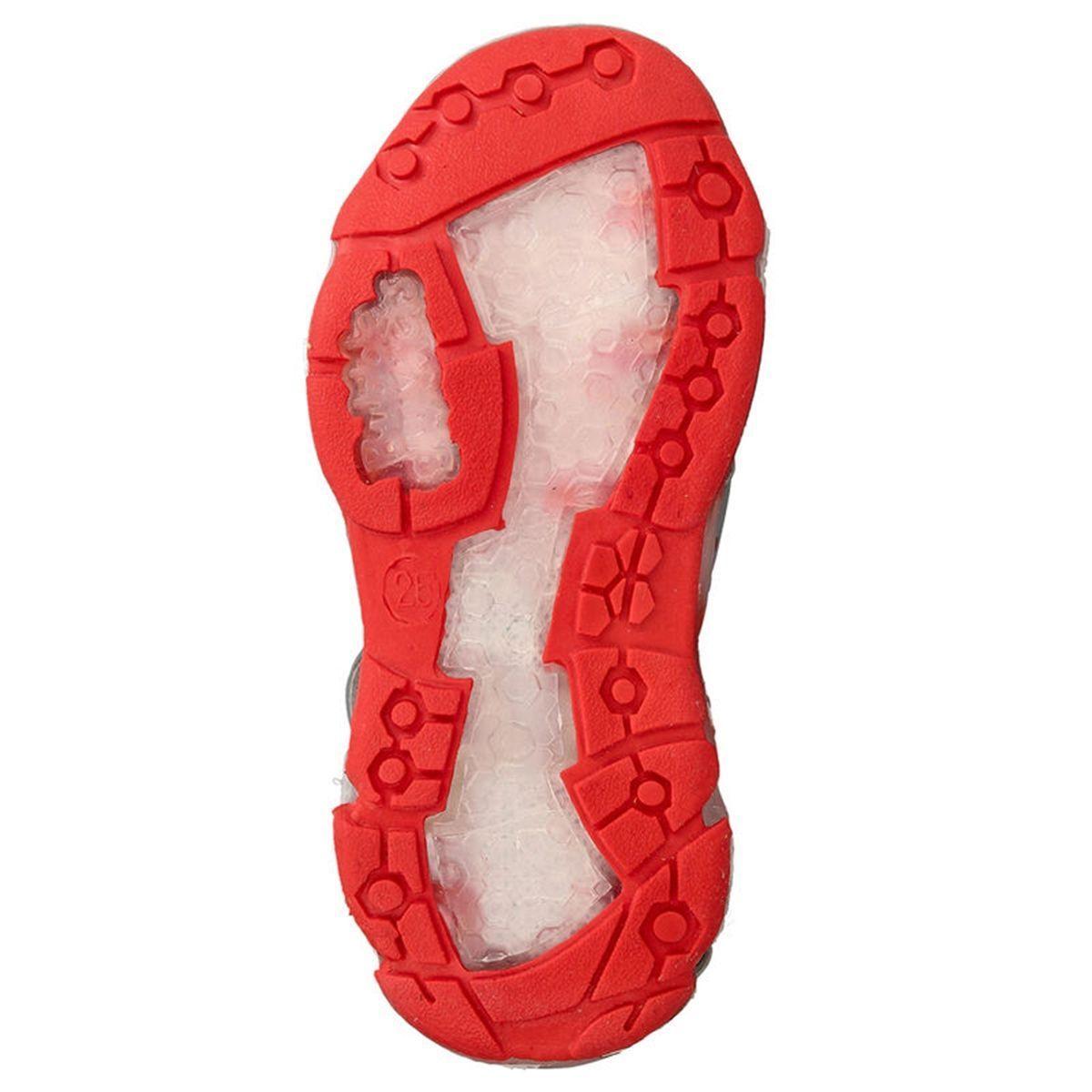 Sandalia Con Luces Niño Unai Gris - Bubblegummers-6