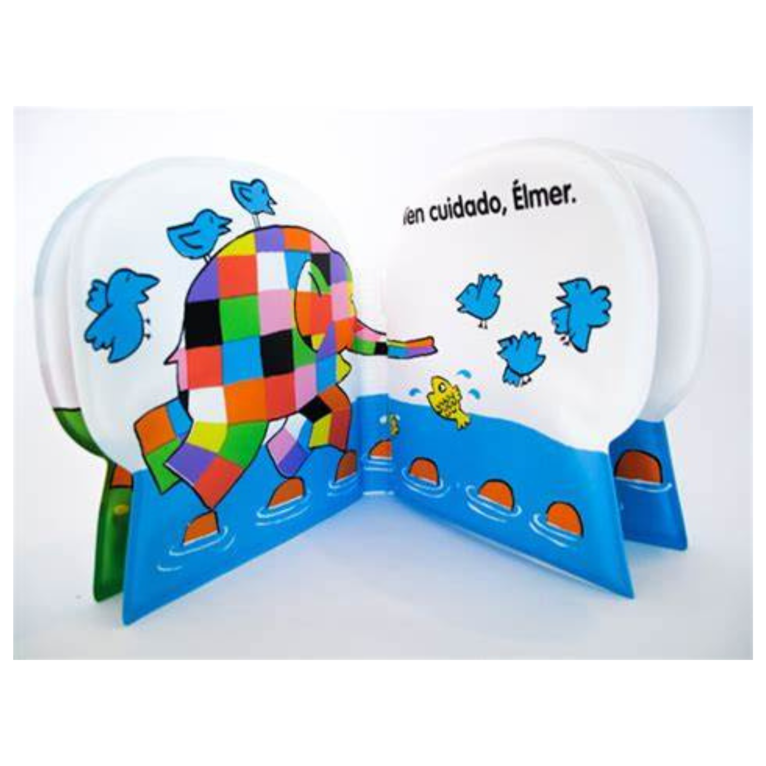 El chapuzón del Elmer-2