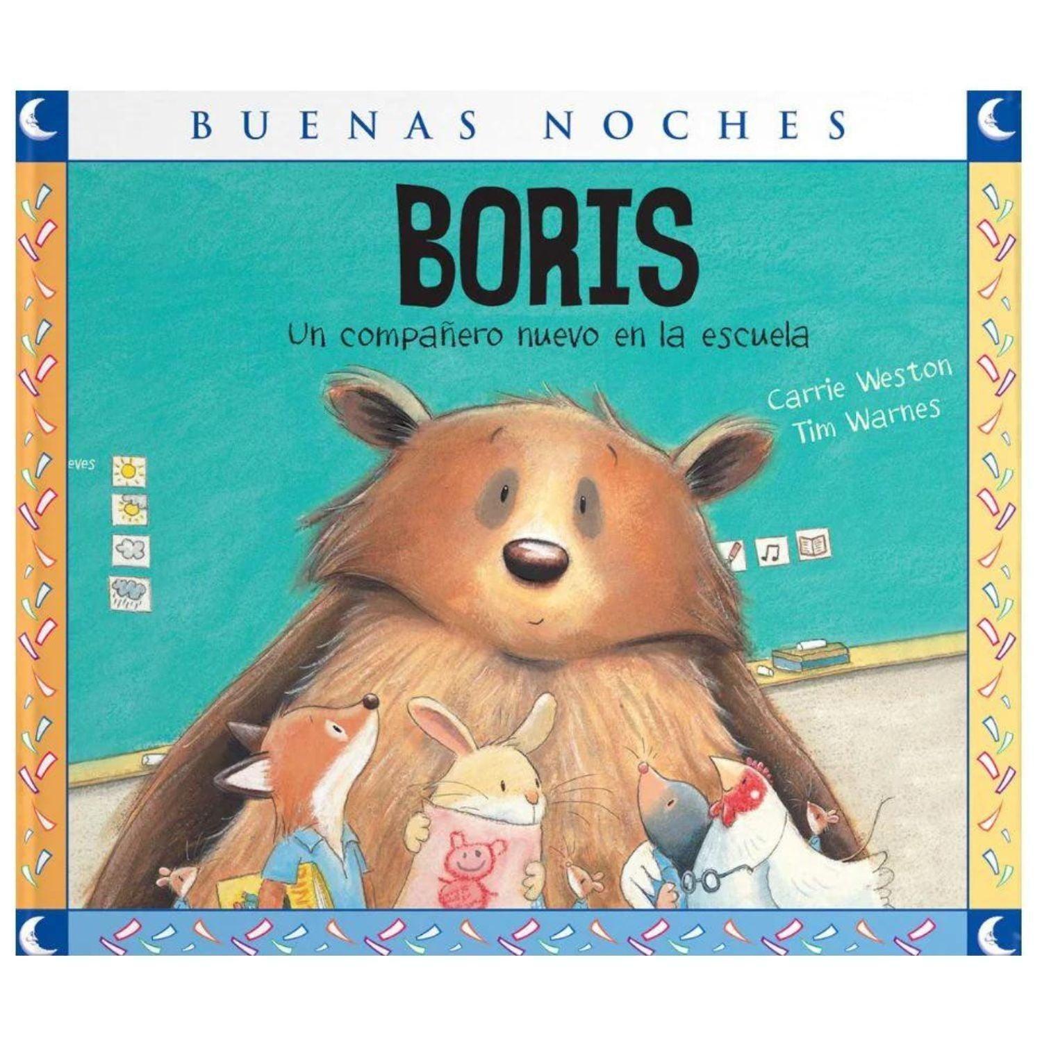 Boris, un compañero nuevo en la escuela - COLECCION BUENAS NOCHES-0