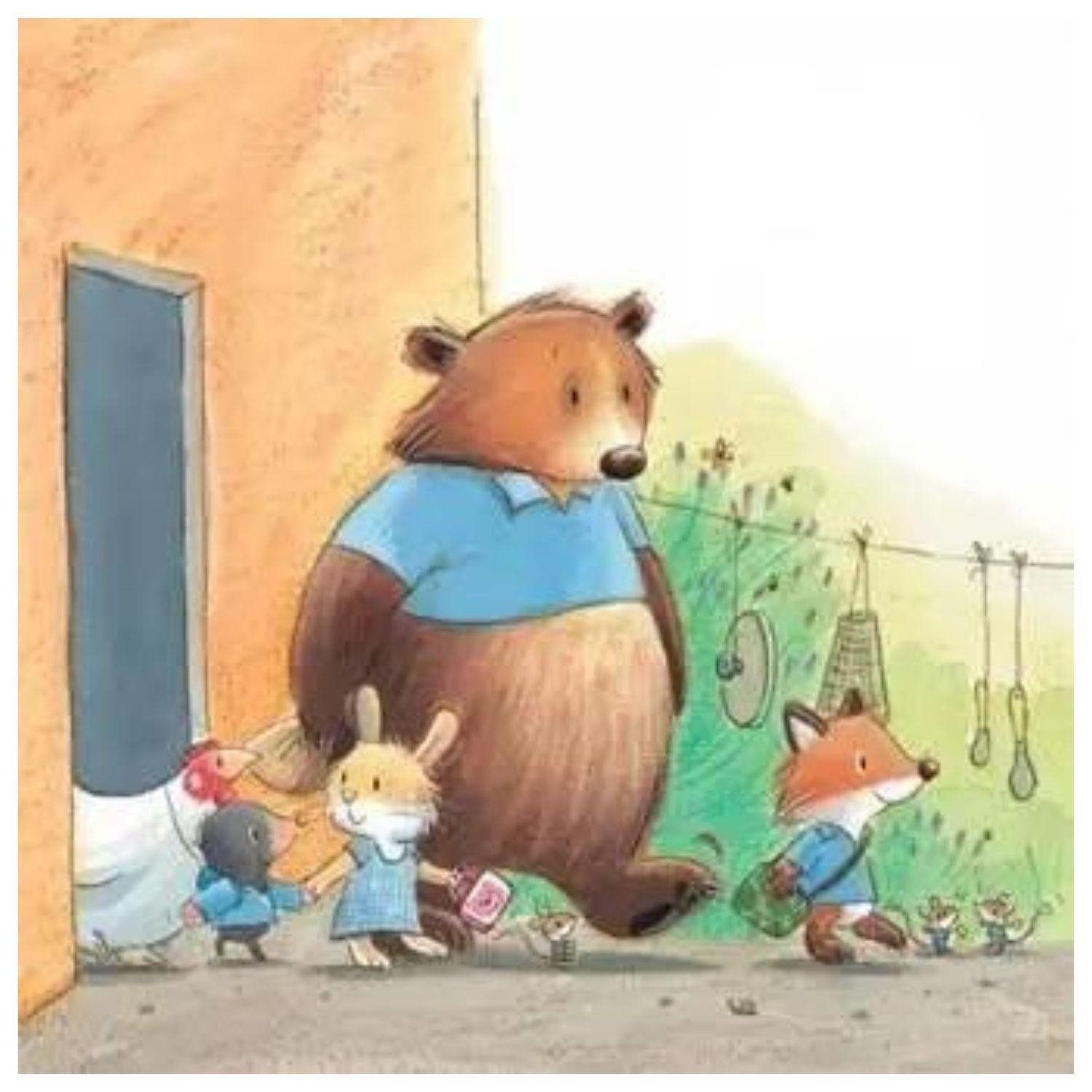 Boris, un compañero nuevo en la escuela - COLECCION BUENAS NOCHES-1