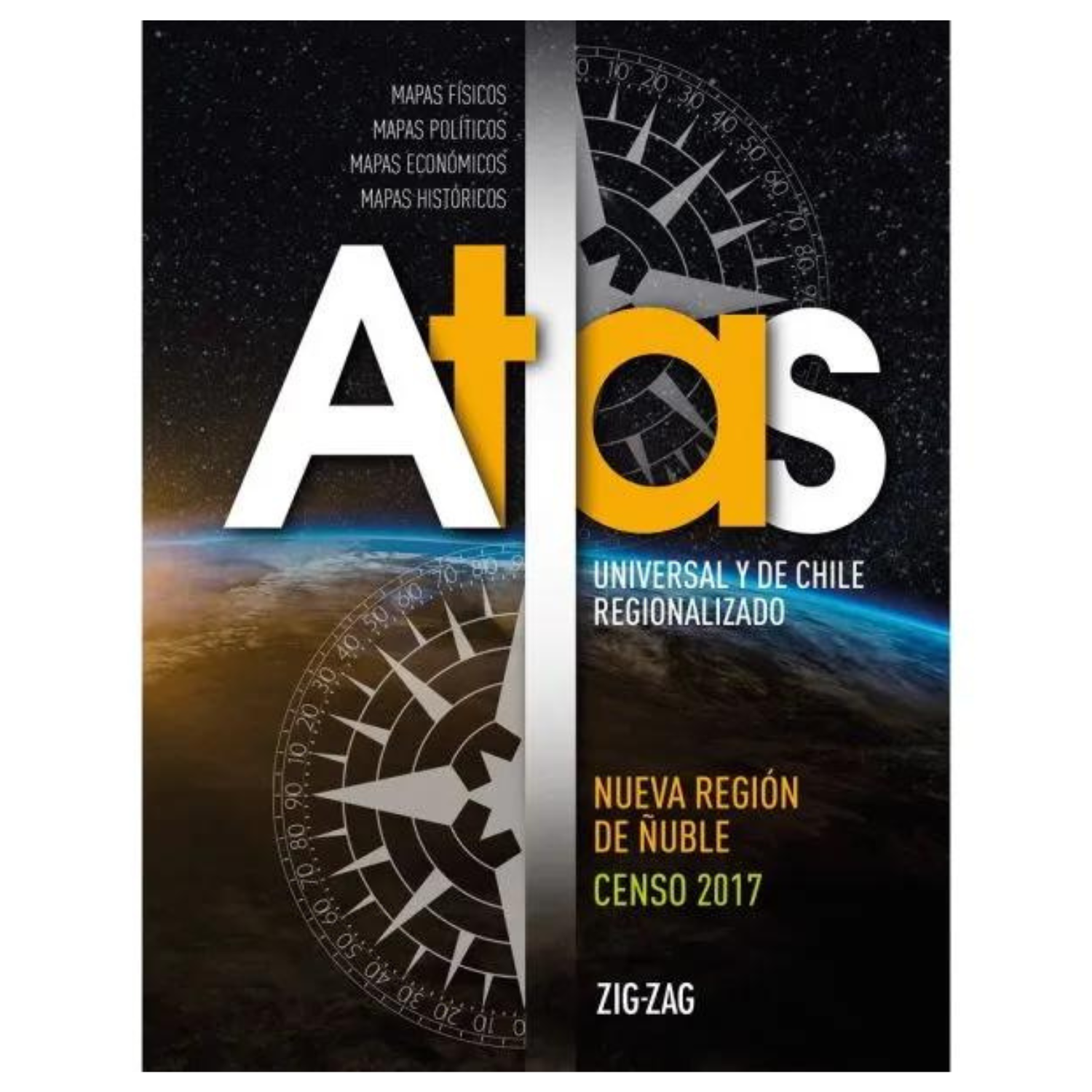 Atlas universal y de Chile regionalizado-0