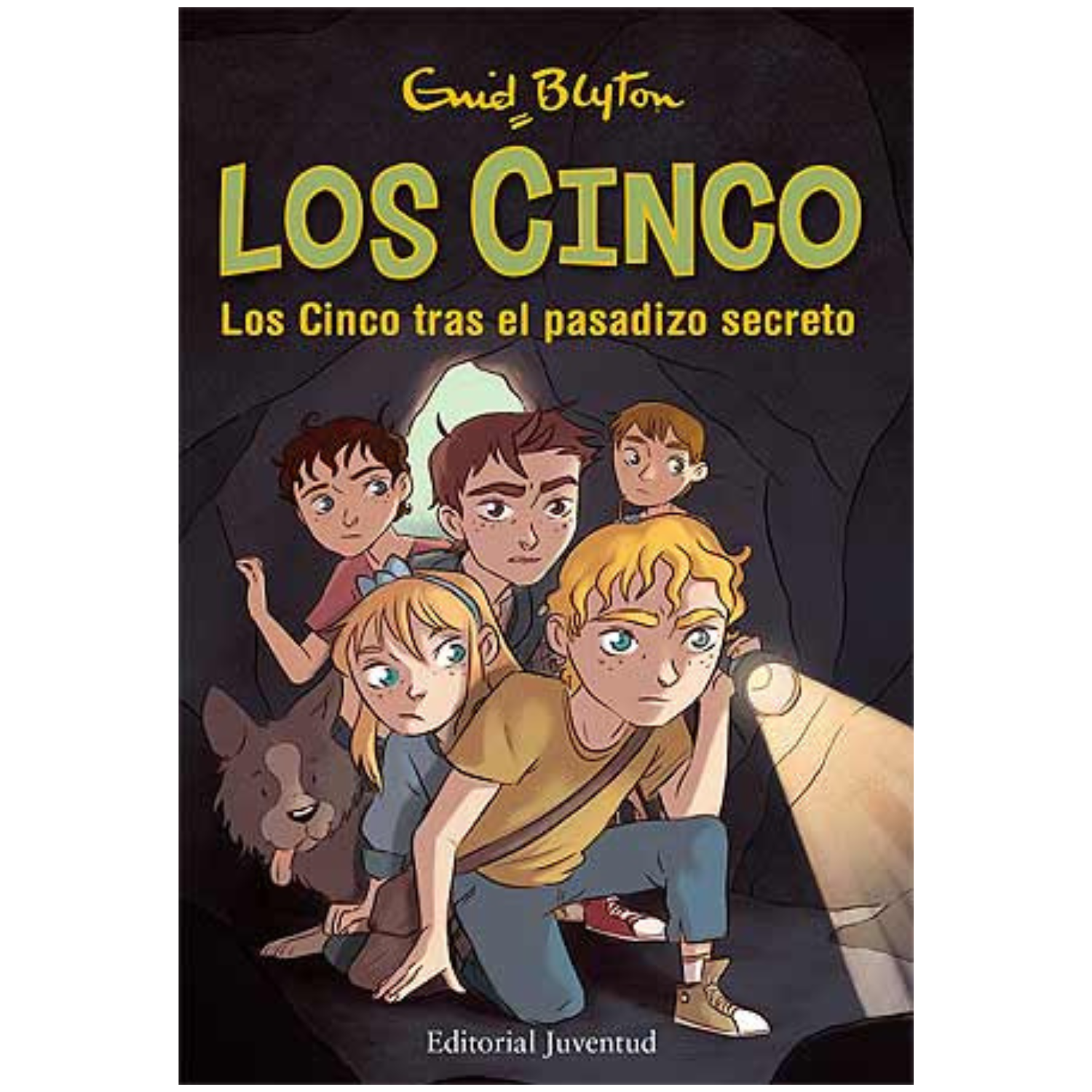 LOS CINCO: TRAS EL PASADIZO SECRETO-0