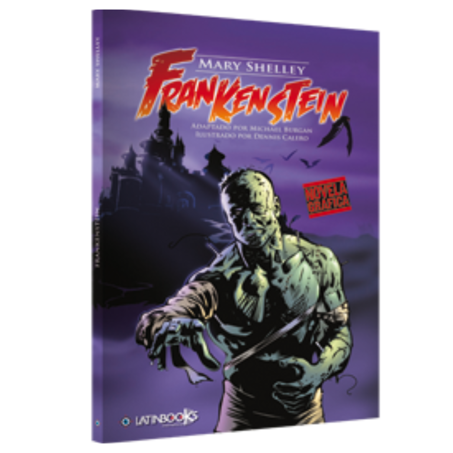 Frankenstein - Novela Gráfica-0