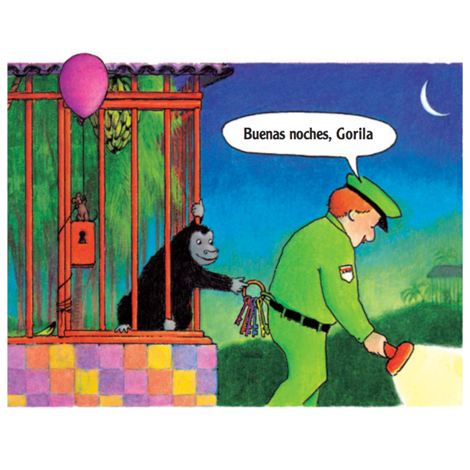 Buenas noches, gorila-2