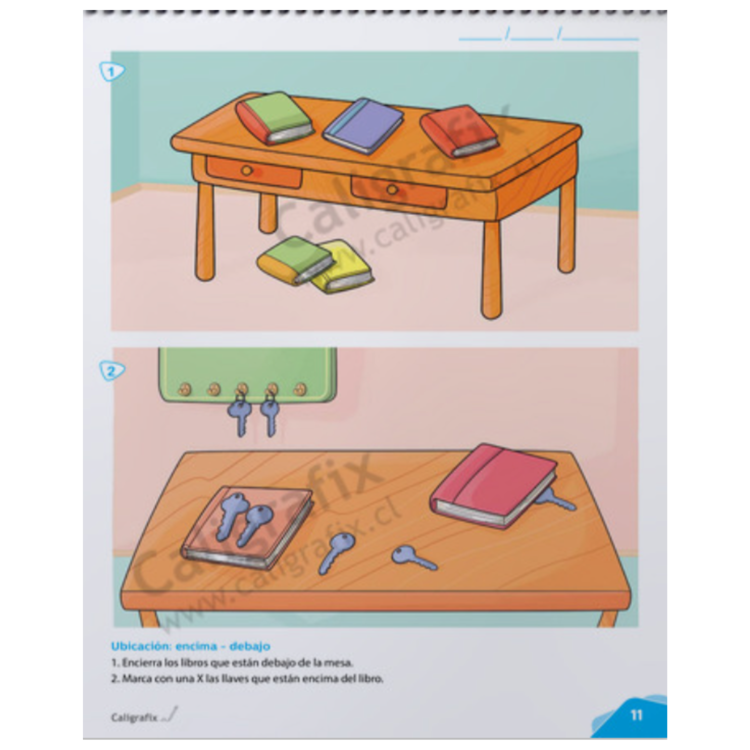 Lógica y números 1 (Prekínder) - Nueva edición-2