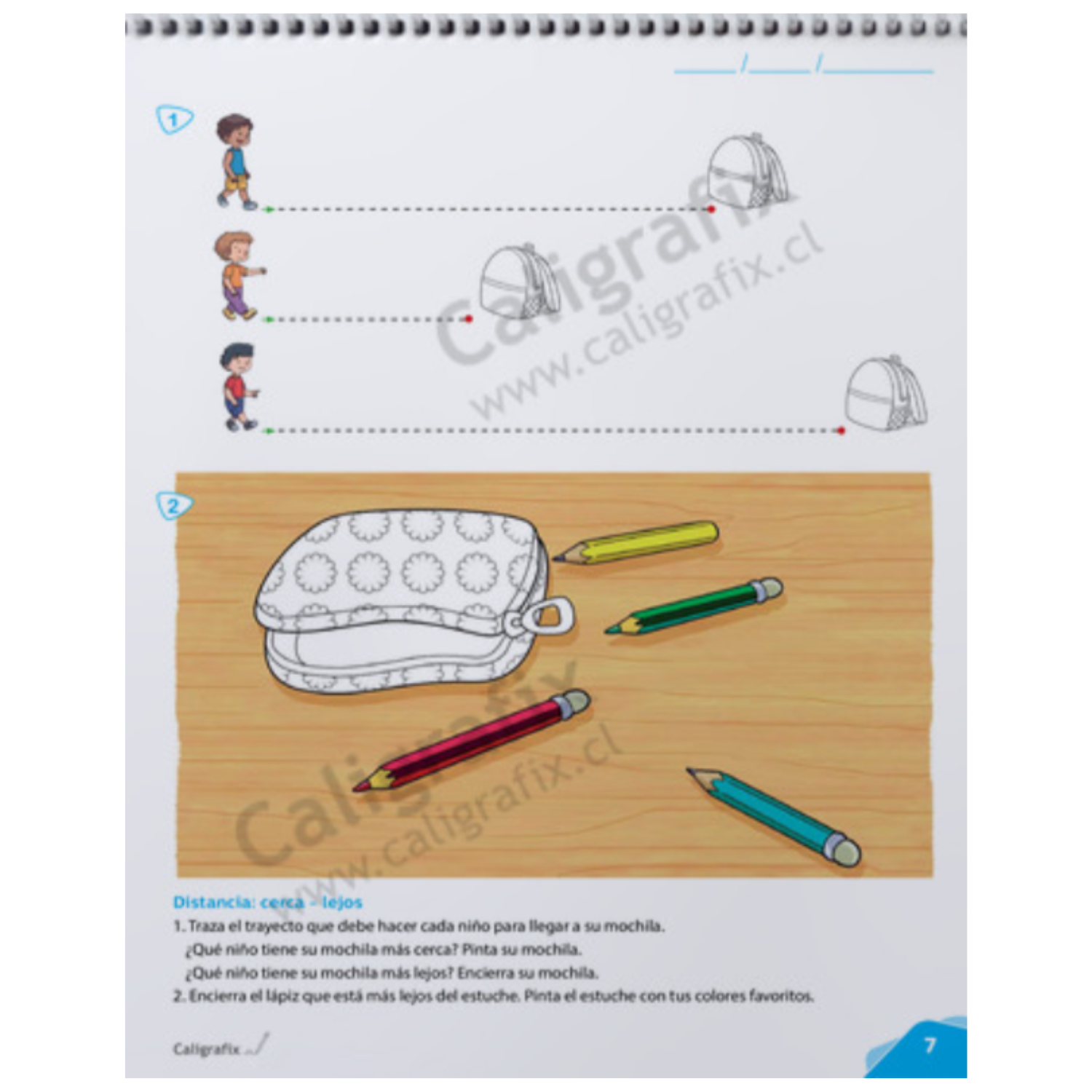 Lógica y números 1 (Prekínder) - Nueva edición-3