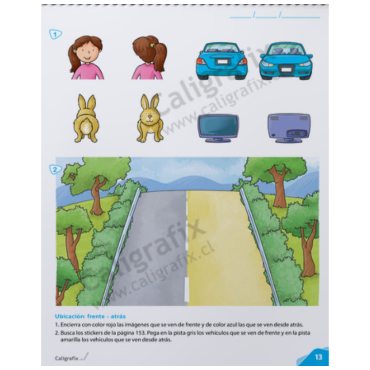 Lógica y números 1 (Prekínder) - Nueva edición-5