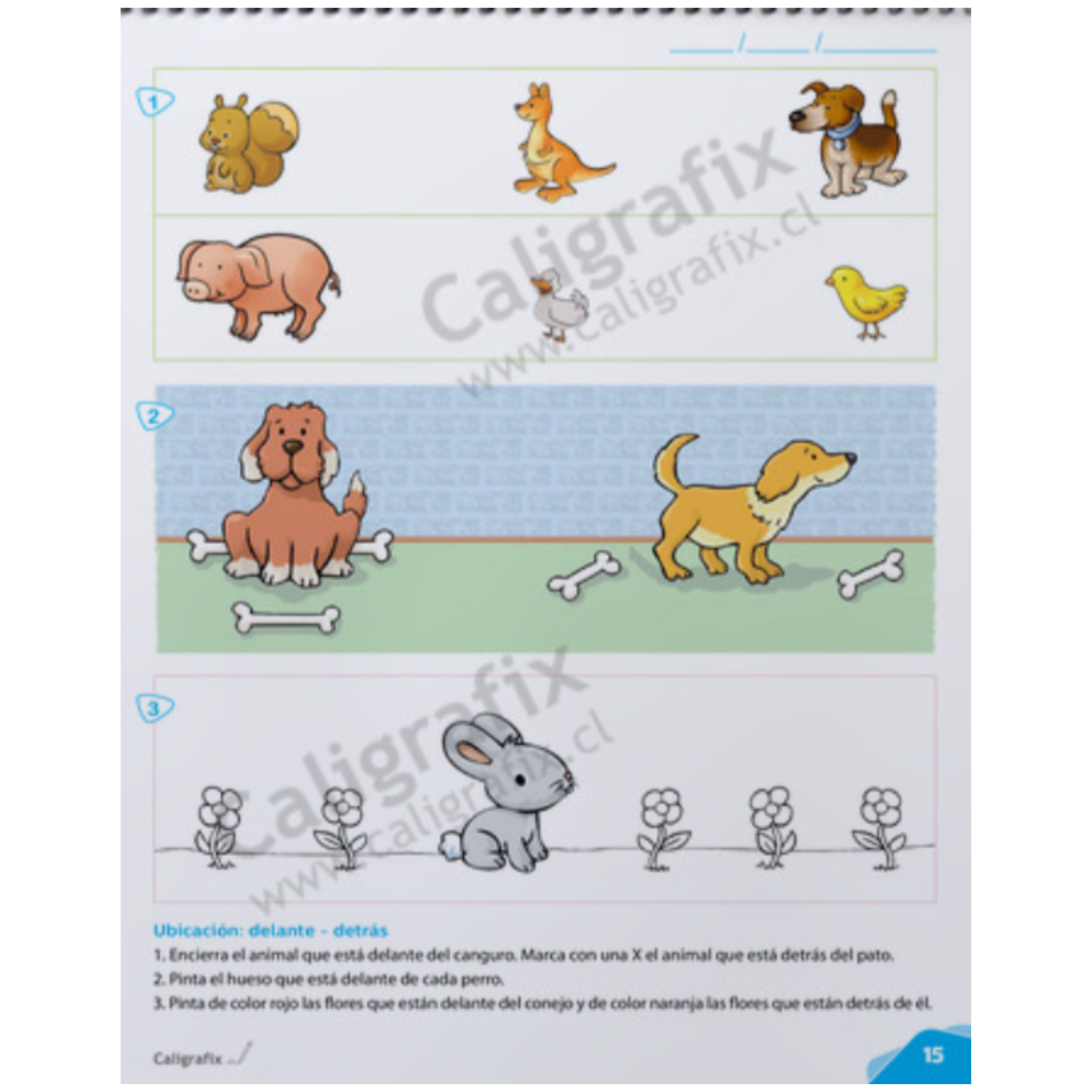 Lógica y números 1 (Prekínder) - Nueva edición-6