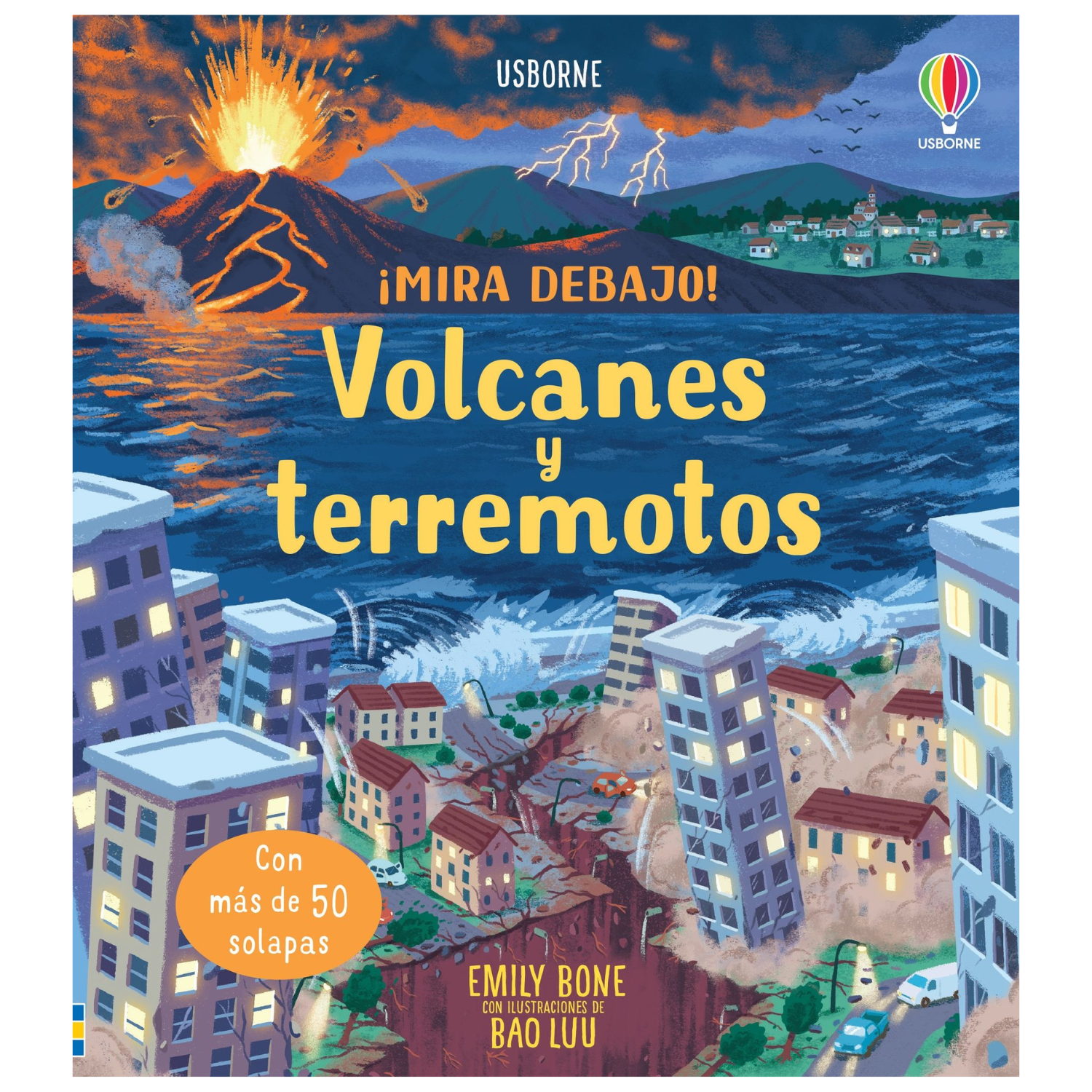 Volcanes y terremotos - Colección mira debajo-0