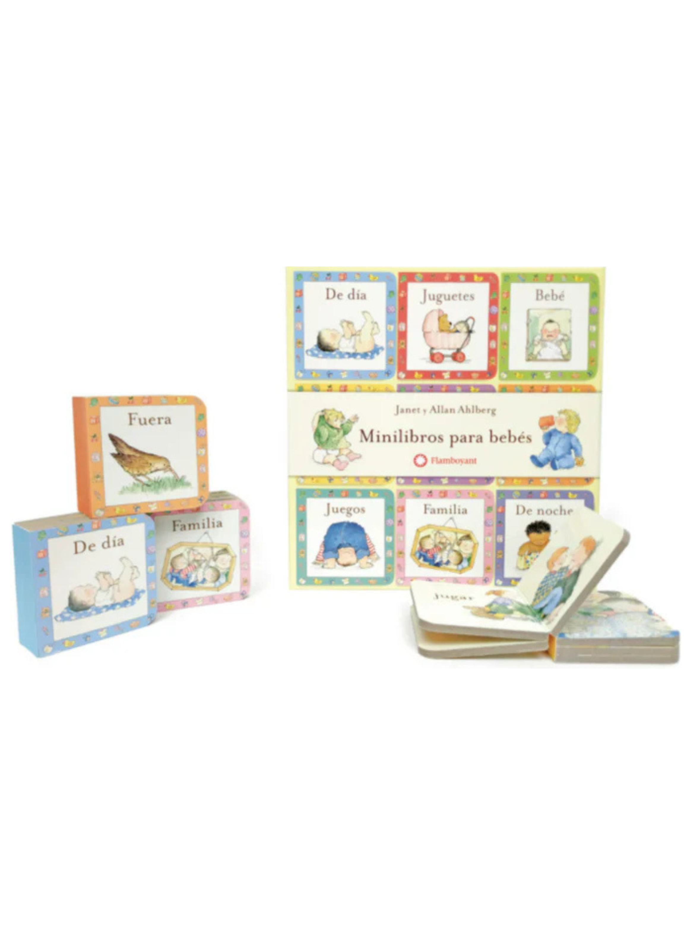 Minilibros para bebés - Caja de regalo-2