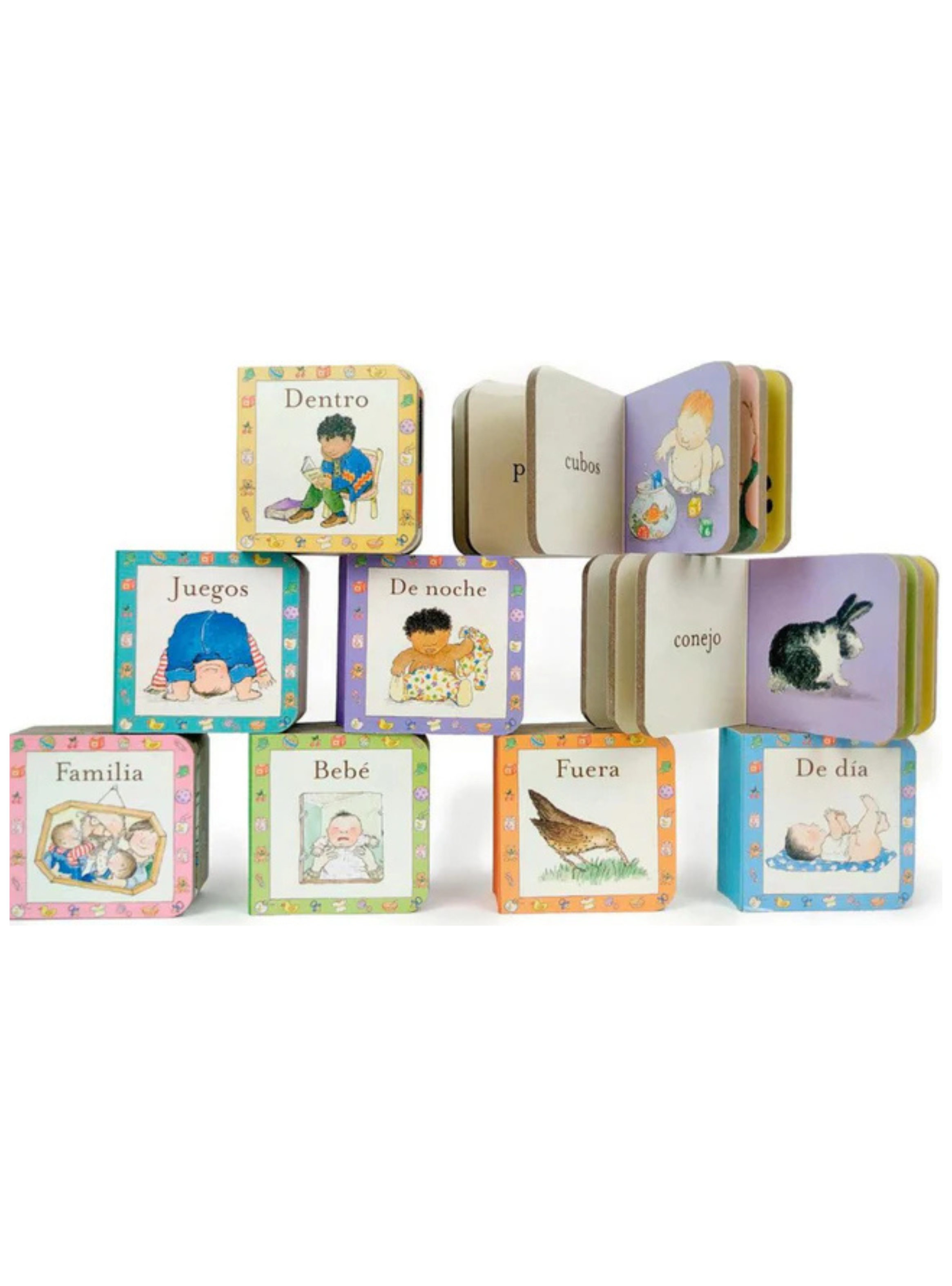 Minilibros para bebés - Caja de regalo-3