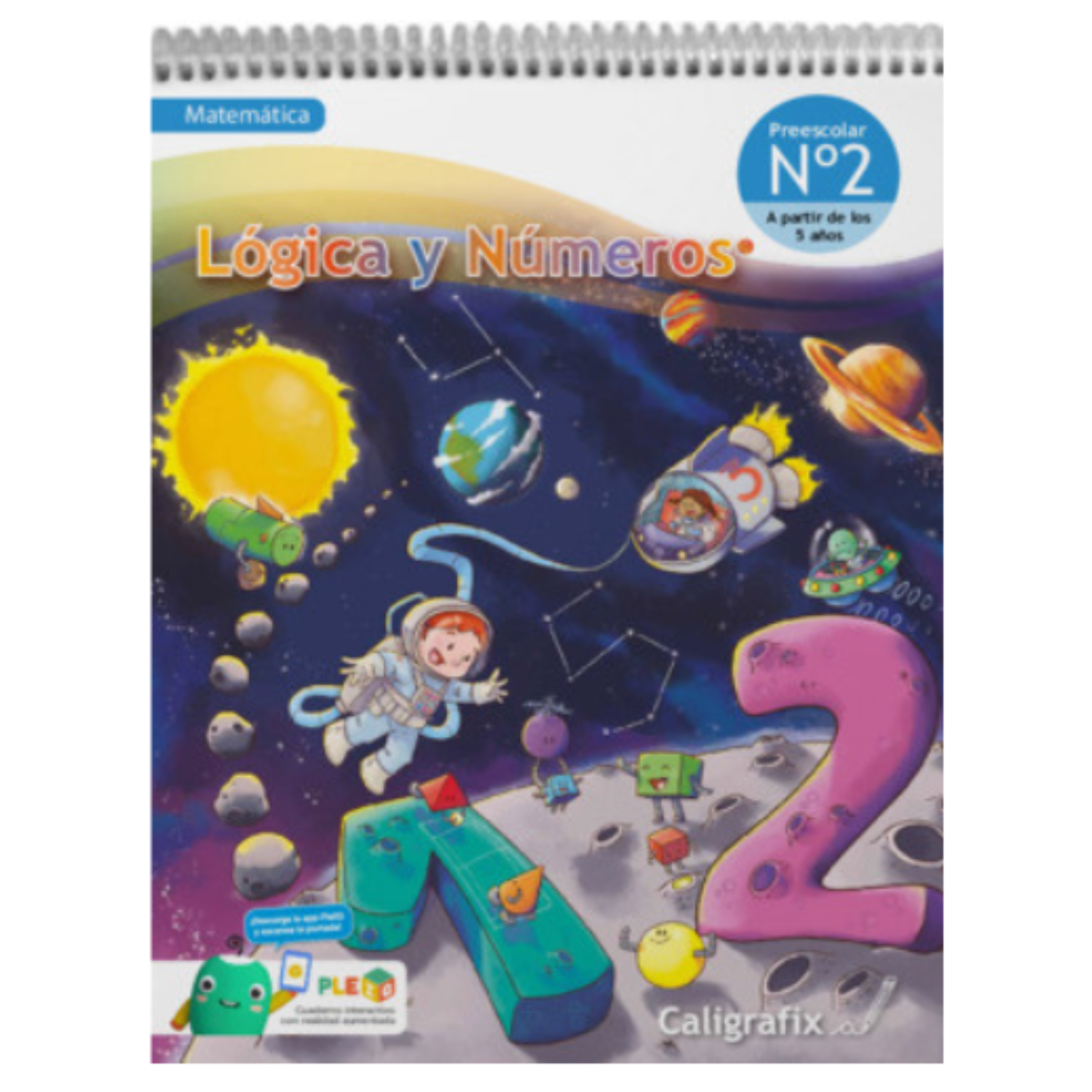 Lógica y números 2 (Kínder)-0