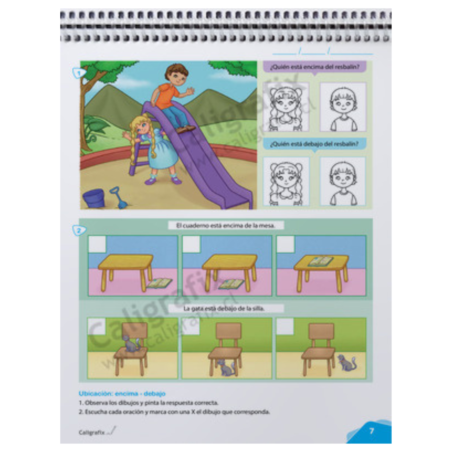 Lógica y números 2 (Kínder)-1