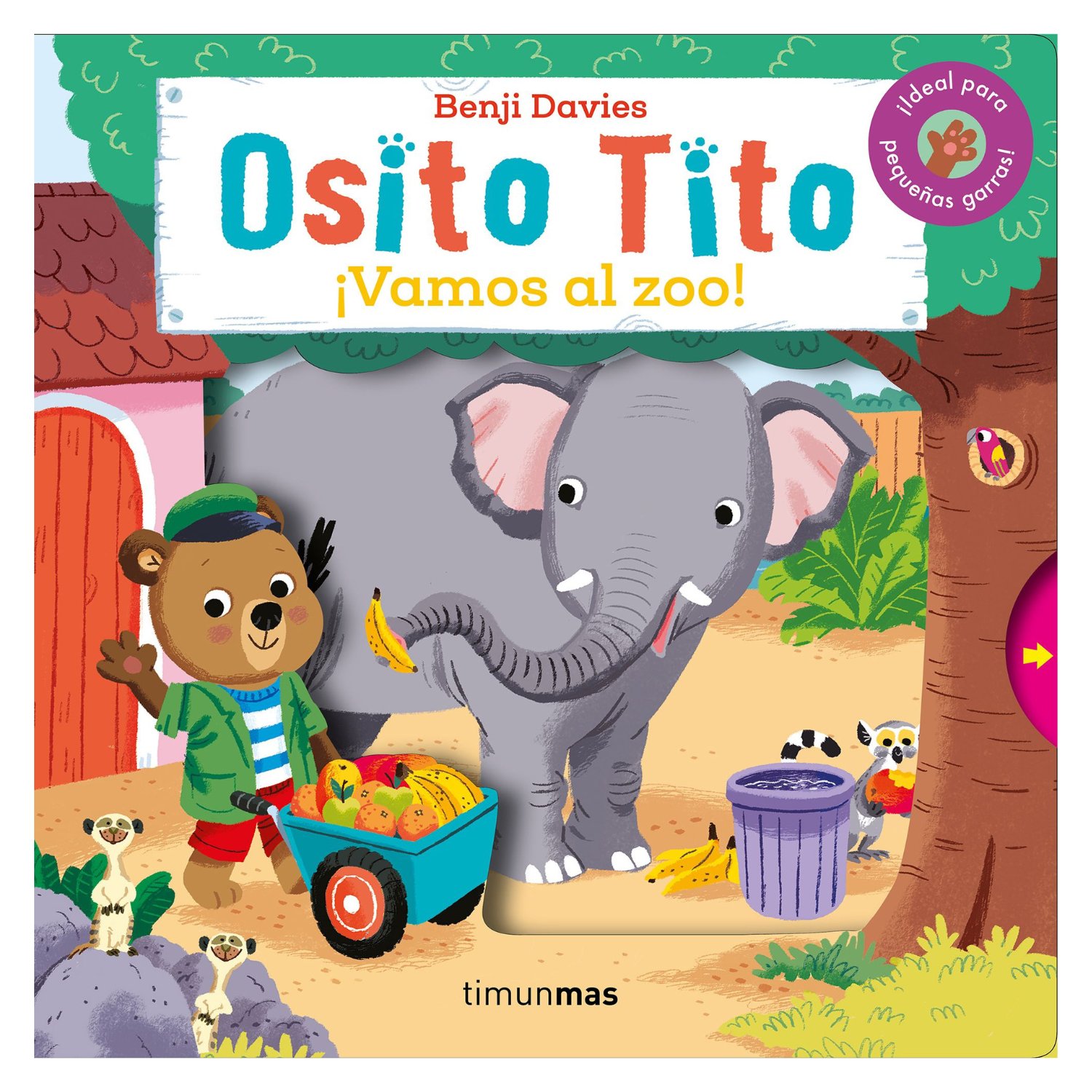Osito Tito - !Vamos al zoo!-0