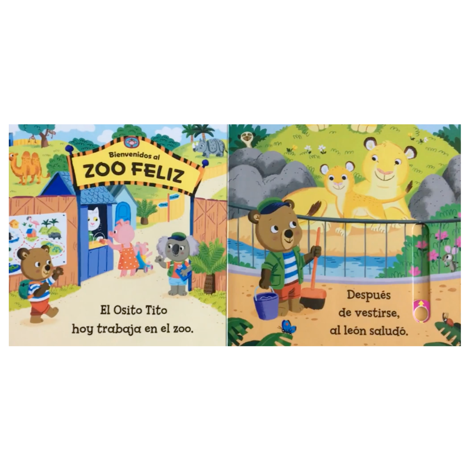 Osito Tito - !Vamos al zoo!-1