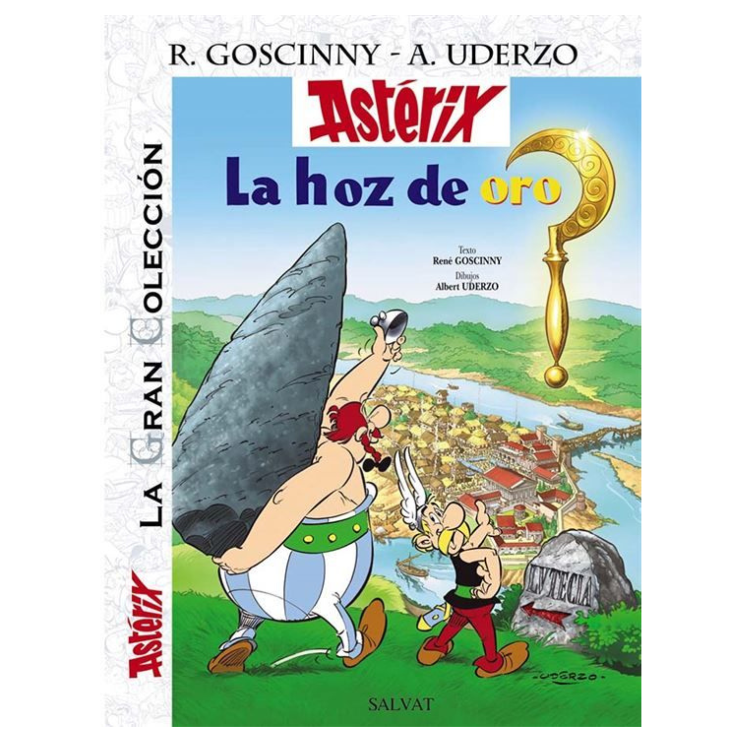 Asterix 02 - La hoz de oro-0