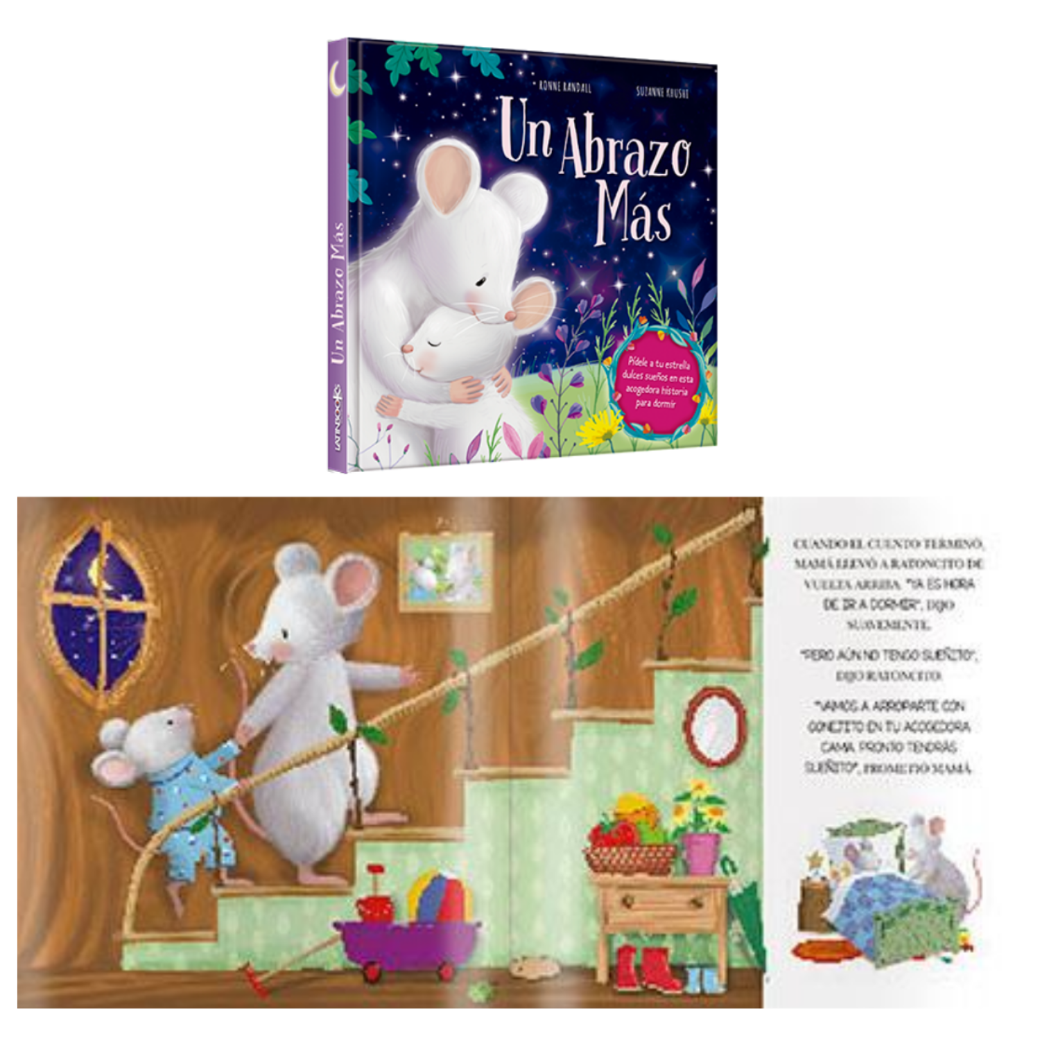 Un abrazo más - Serie Ternura-1