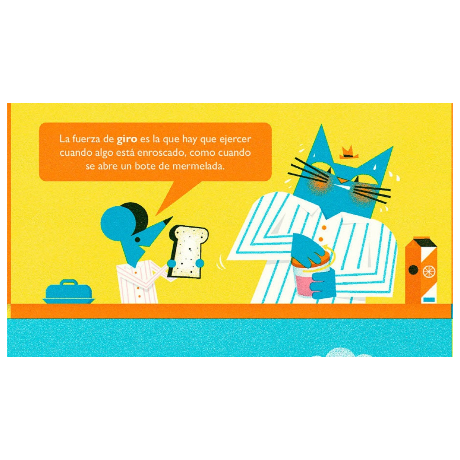 La aventura atómica del profesor ASTRO CAT-3