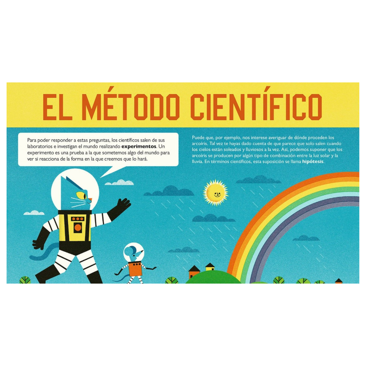 La aventura atómica del profesor ASTRO CAT-4