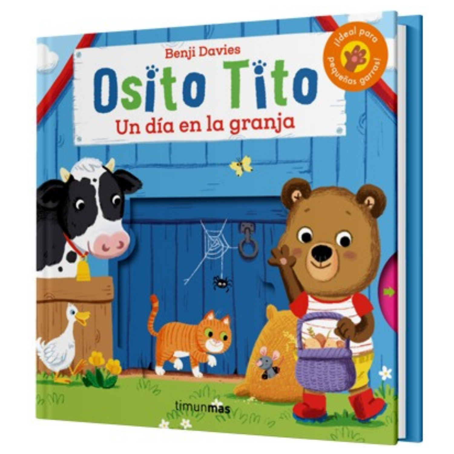 Osito Tito - Un día en la granja-0