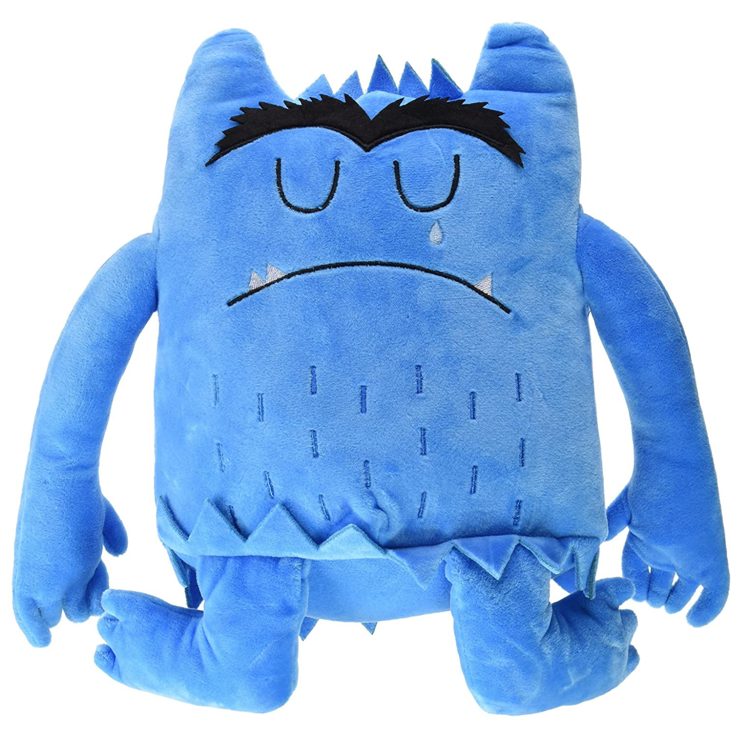 PELUCHE AZUL - Monstruo de Colores-0