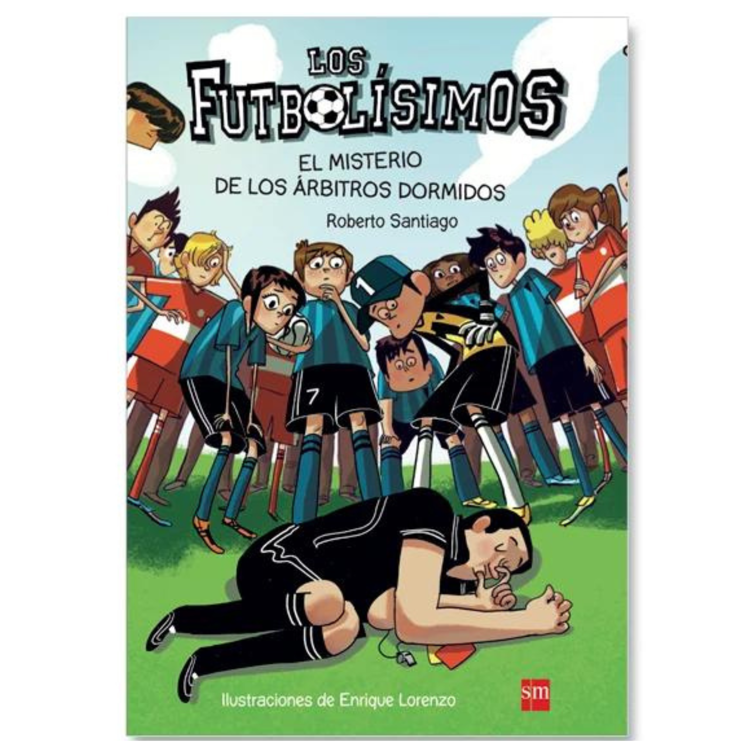 El Misterio de los árbitros dormidos - Los Futbolísimos 1-0
