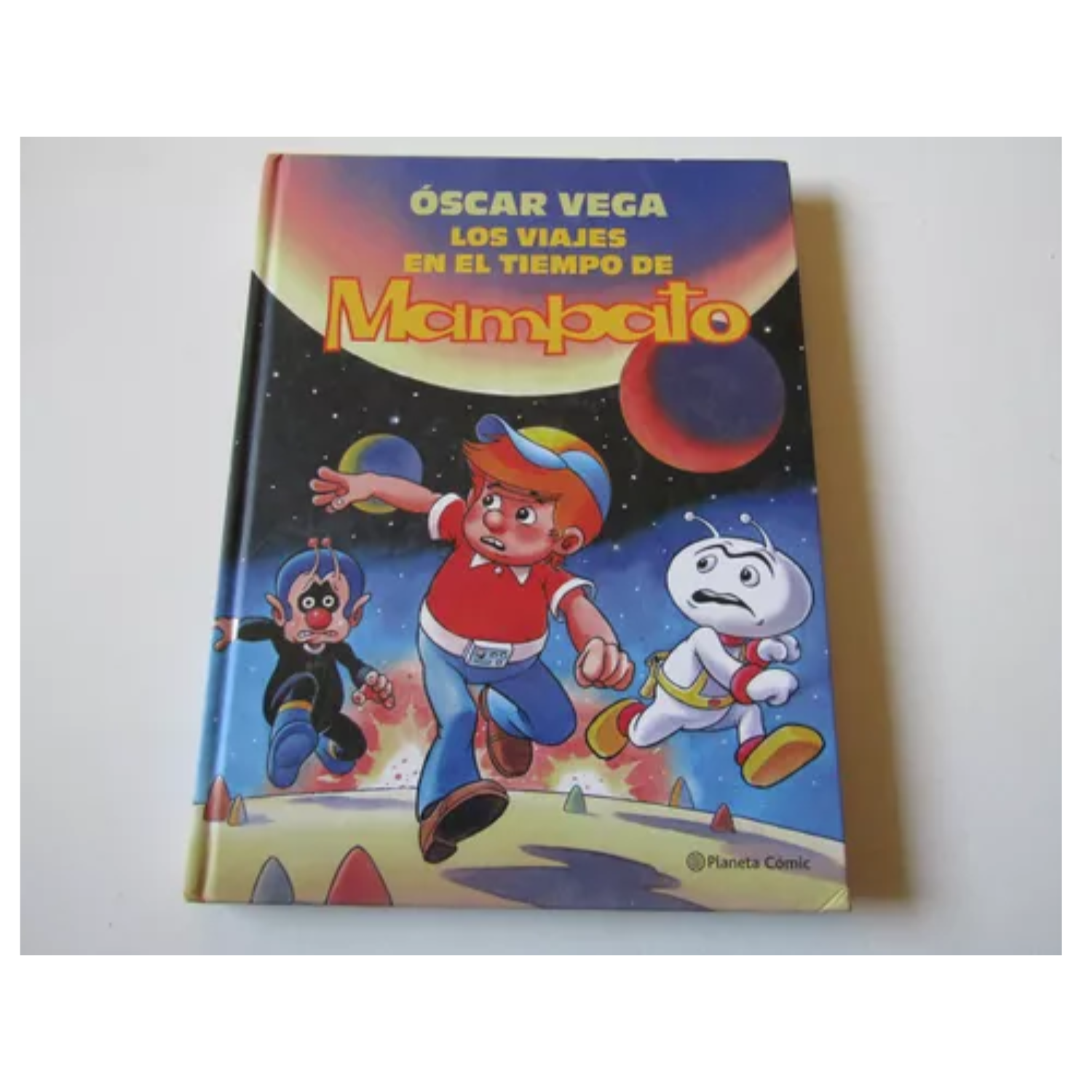 Los viajes en el tiempo de Mampato-2