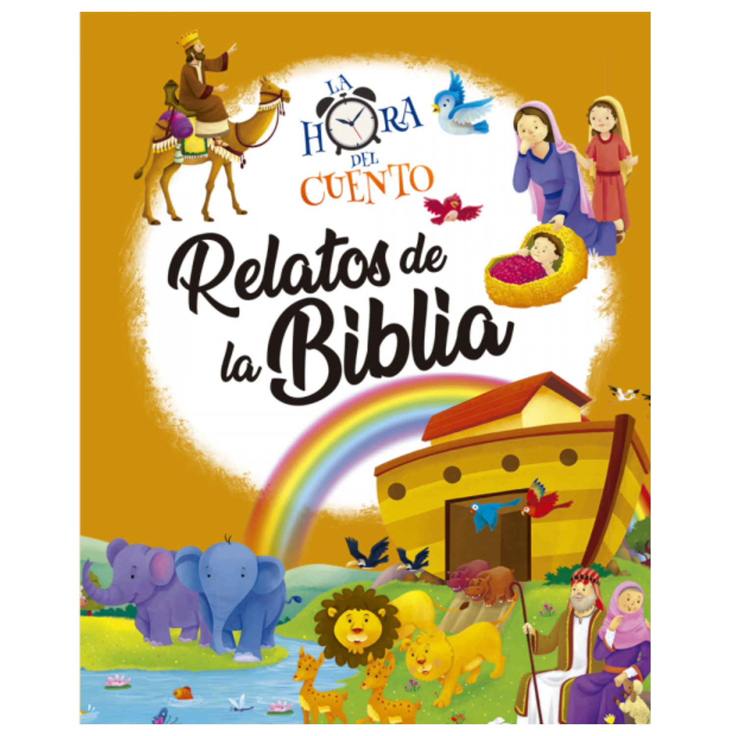 La hora del cuento - Relatos de la biblia-0