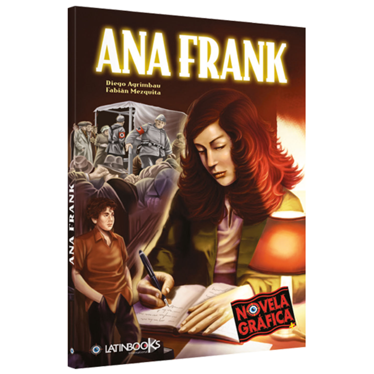 Ana Frank - Novela Gráfica-0