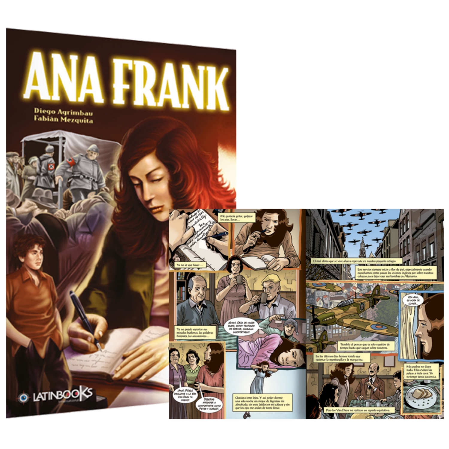 Ana Frank - Novela Gráfica-1