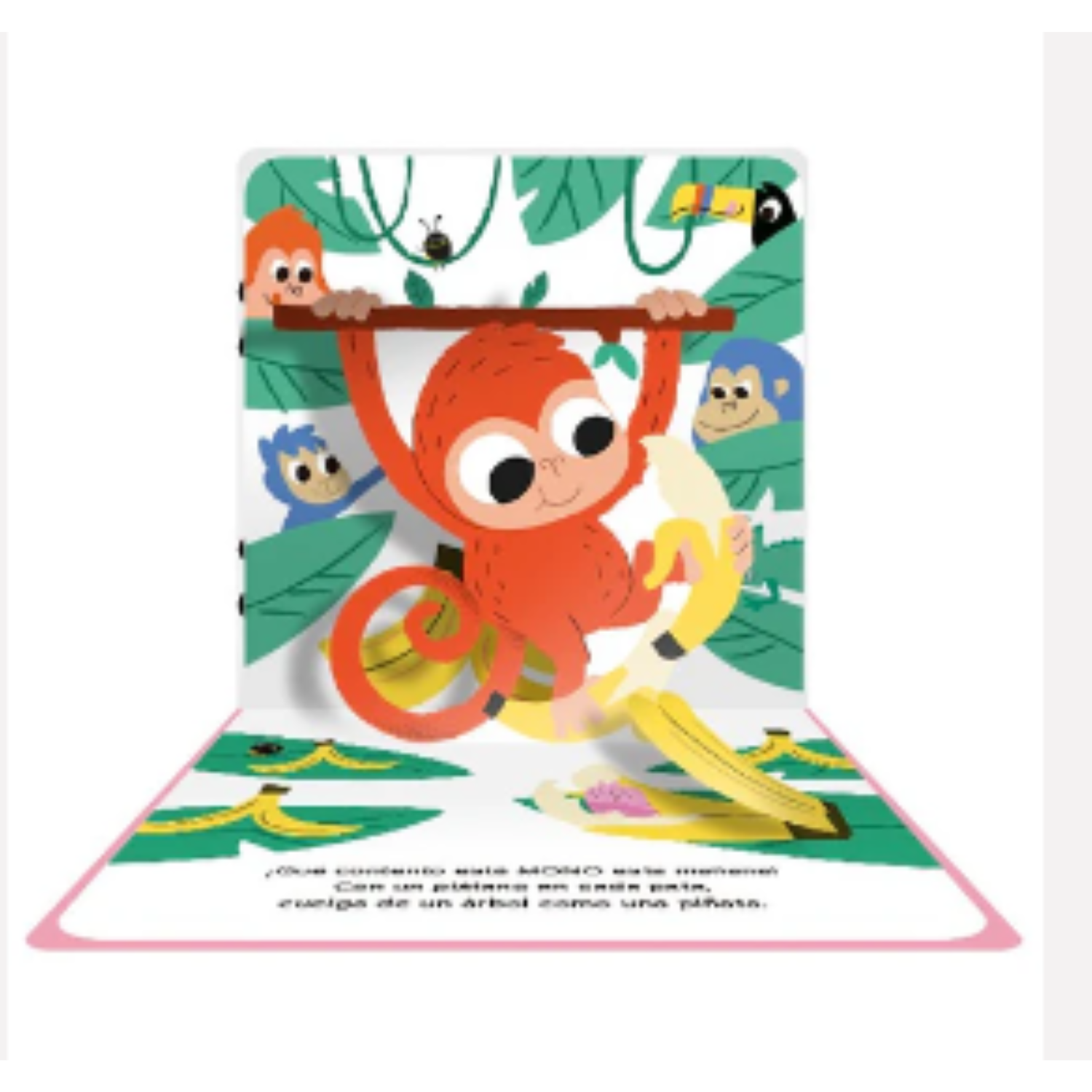 Mira y descubre POP - UP Amigos de la Selva-2