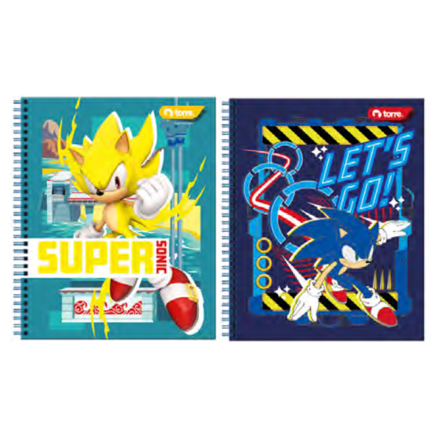 Pack 10 cuadernos Universitarios Sonic 7mm 100 Hjs-1