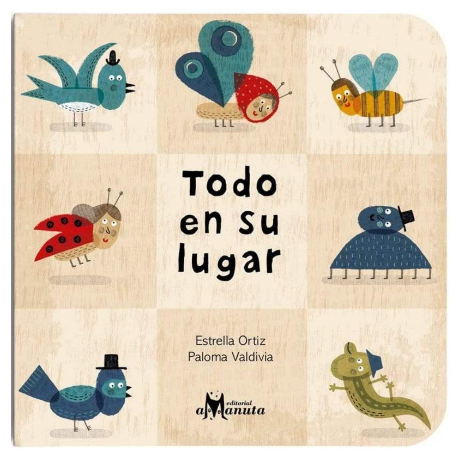 Todo en su lugar-0