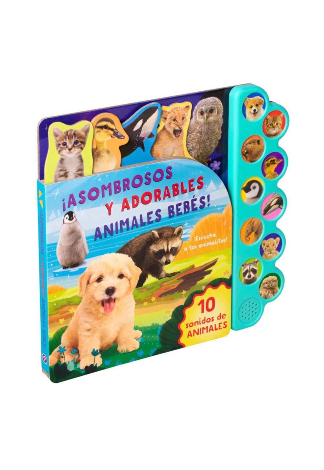 10 Sonidos de animales - ¡Asombrosos y adorables animales bebés!-0