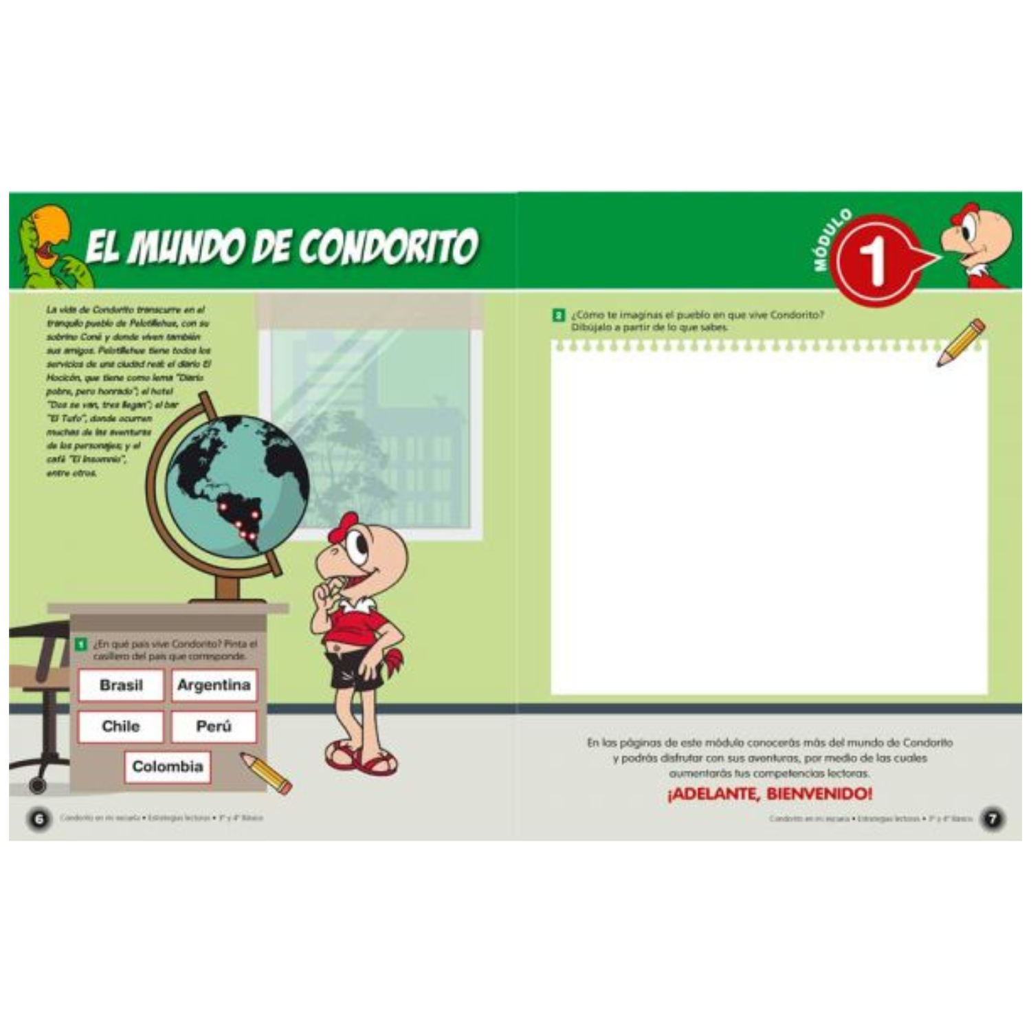 Condorito en mi escuela Me compaña (3 -4 Básico)-1