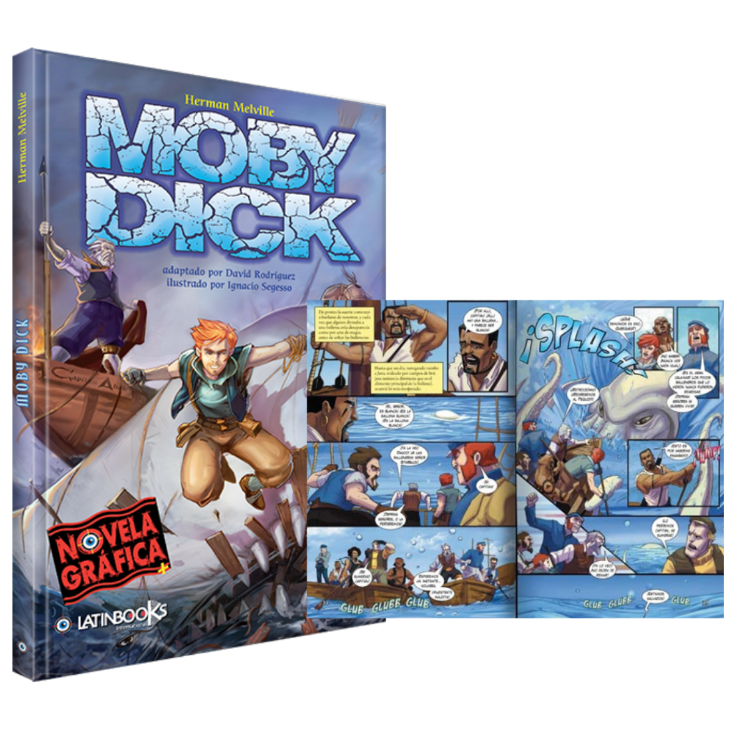 Moby Dick - Novela Gráfica-1