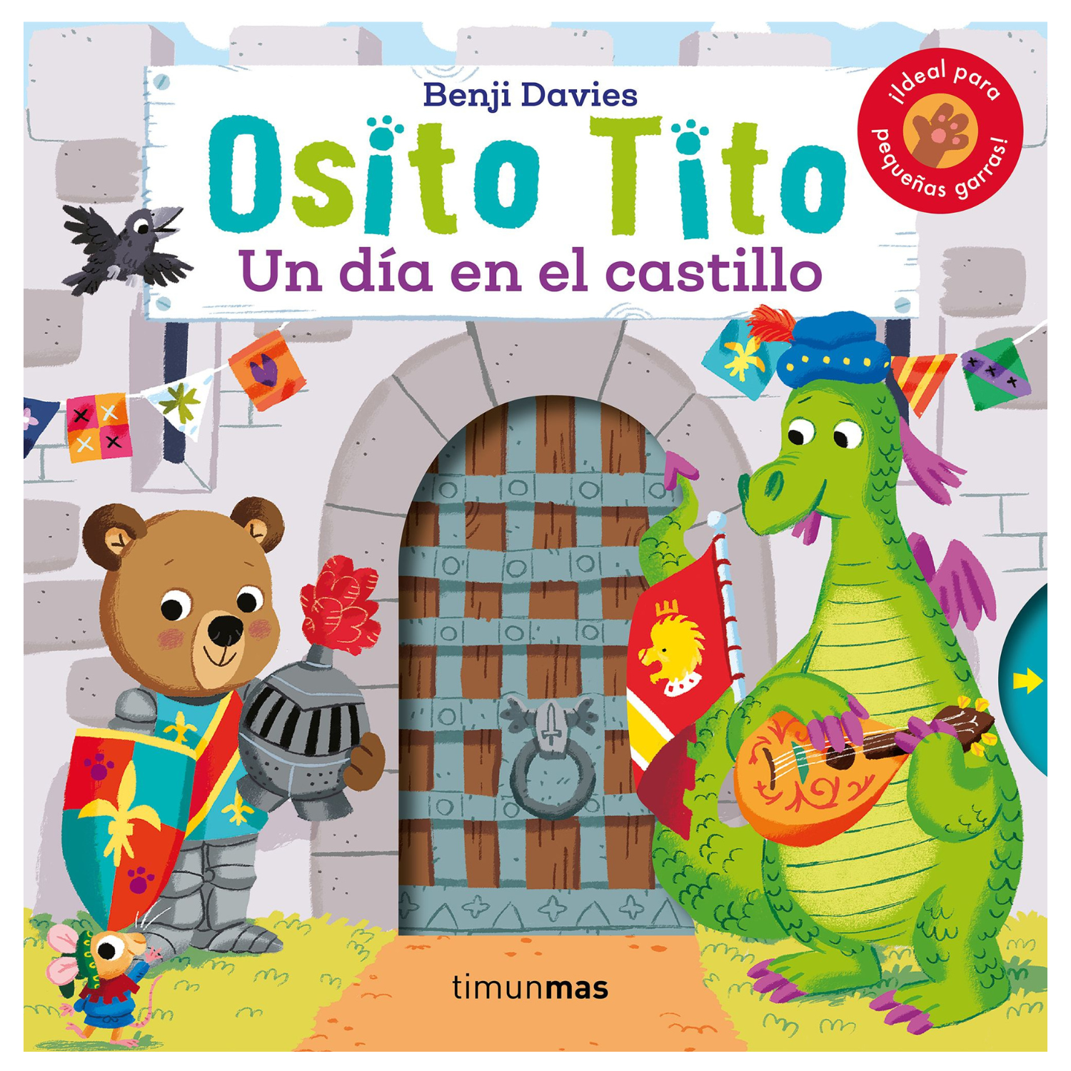 Osito Tito - Un día en el castillo-0