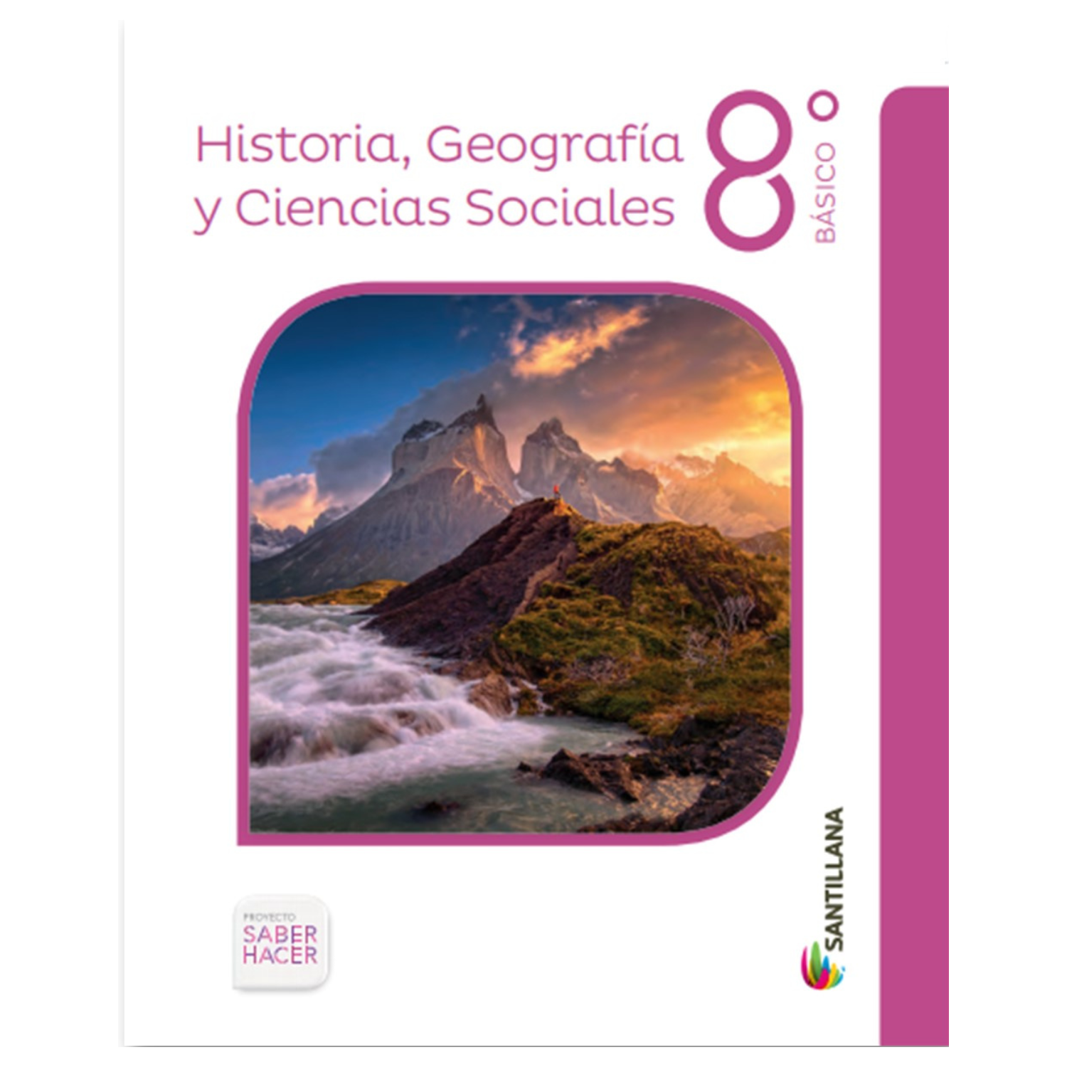 Sociedad 8º Básico - saber hacer-0