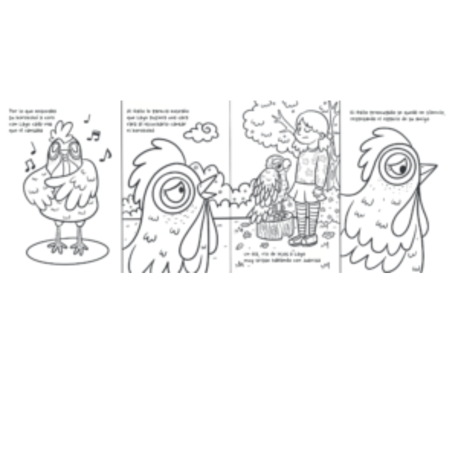 Layo coloreable - Libro infantil-3