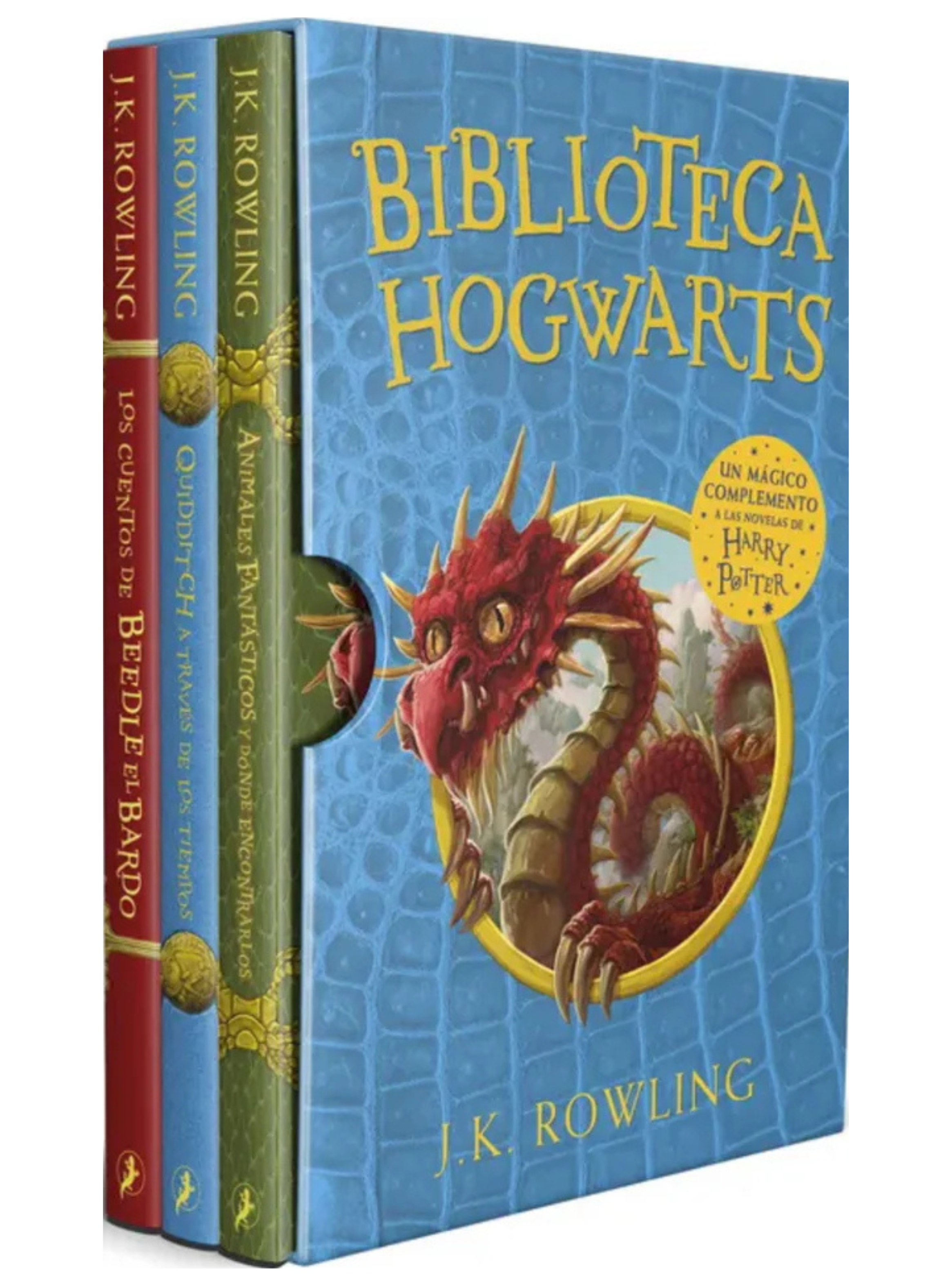 Biblioteca Hogwarts (Estuche)-0