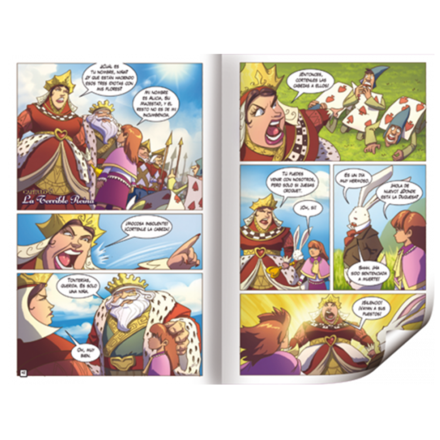 Alicia en el país de las maravillas - Novela Gráfica-1
