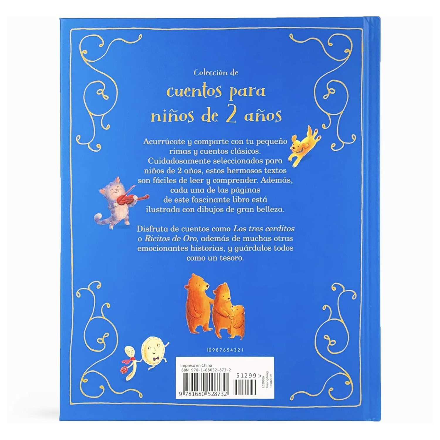 Cuentos para niños de 2 años-3