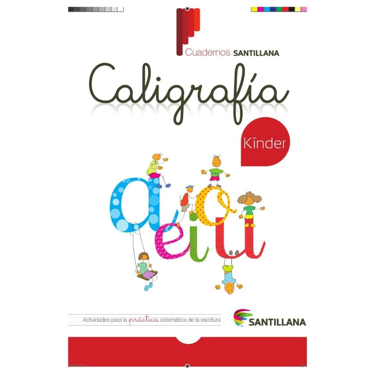 Cuaderno caligrafía kínder-0