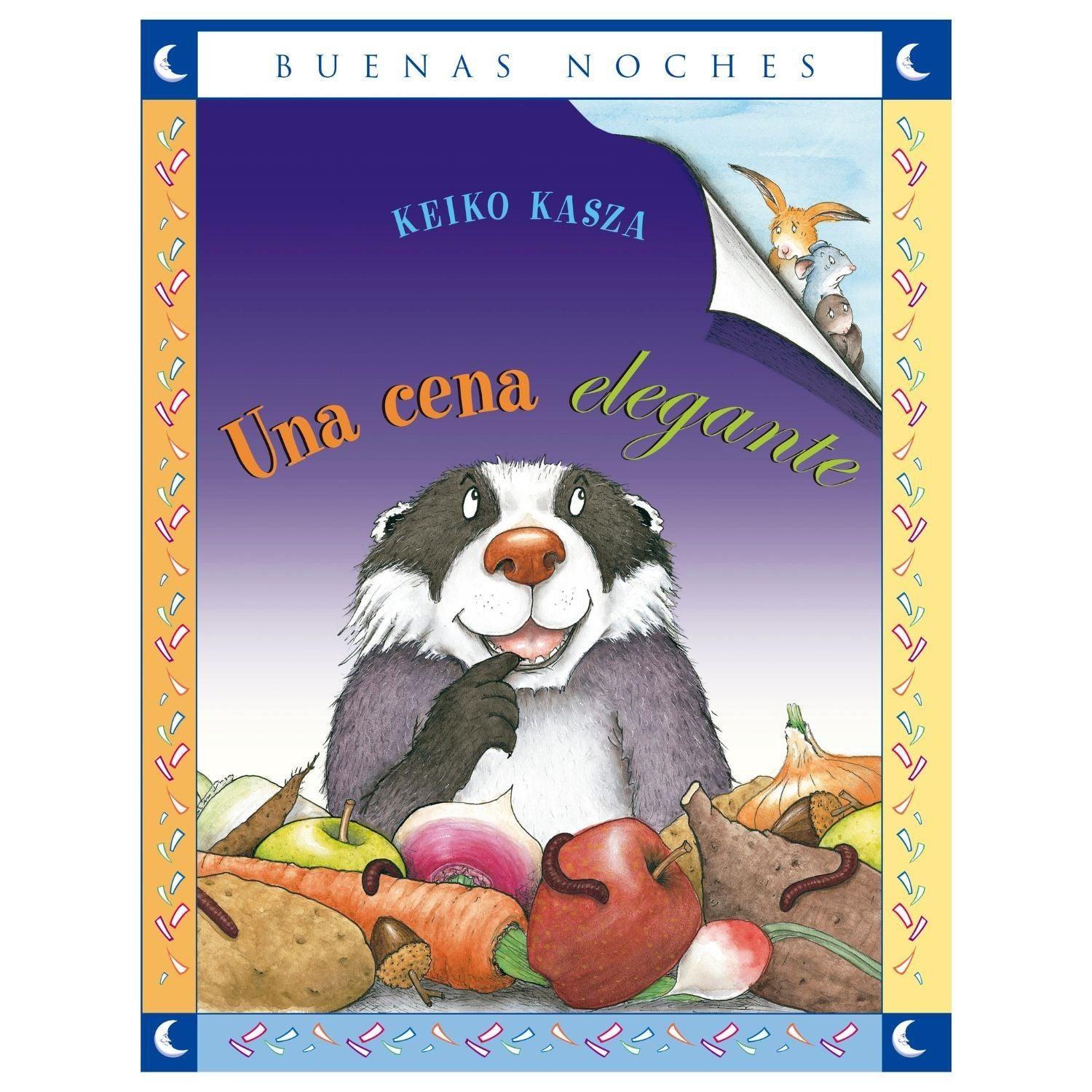 Una cena elegante - Colección Buenas Noches-0
