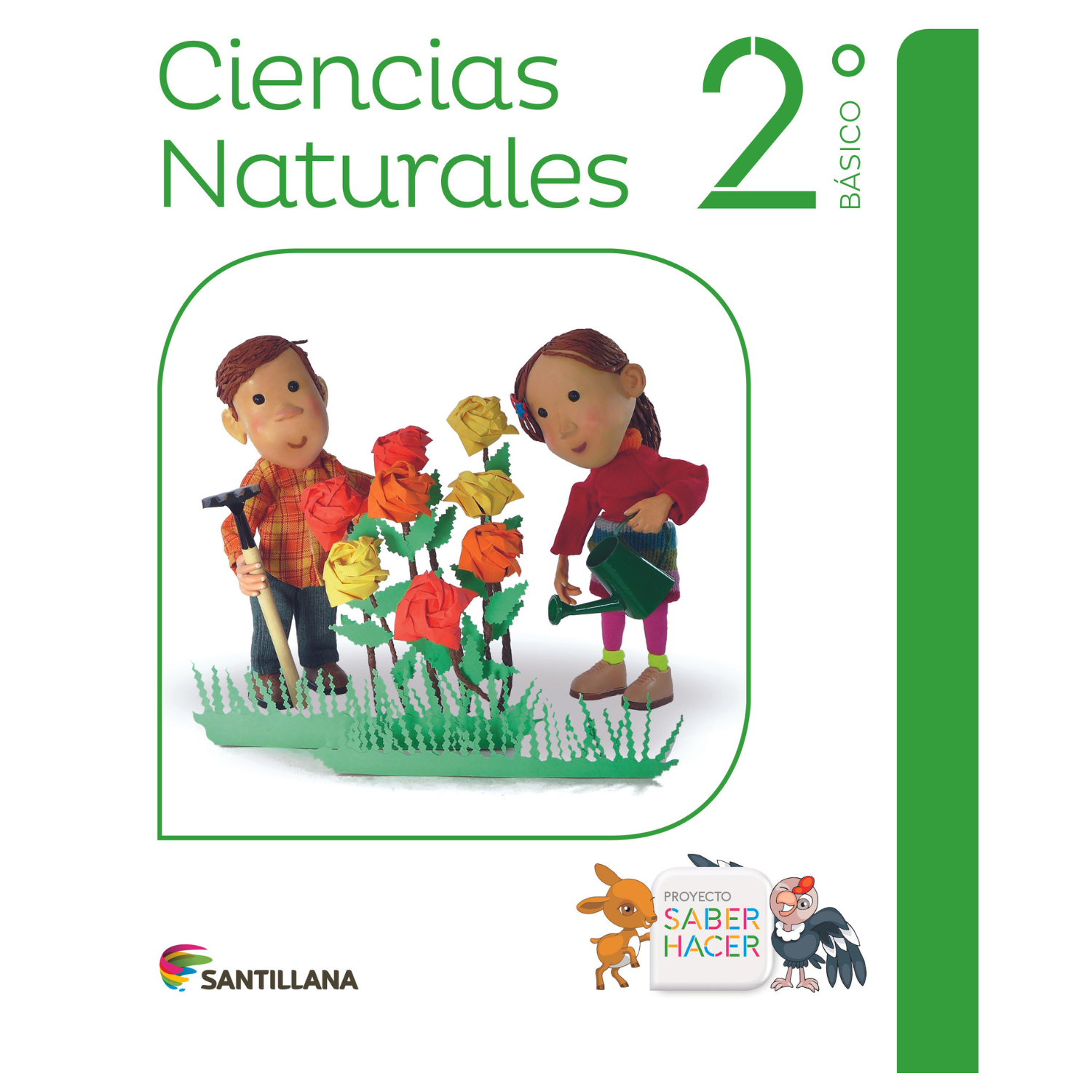 Ciencias Naturales 2º Básico saber hacer-0