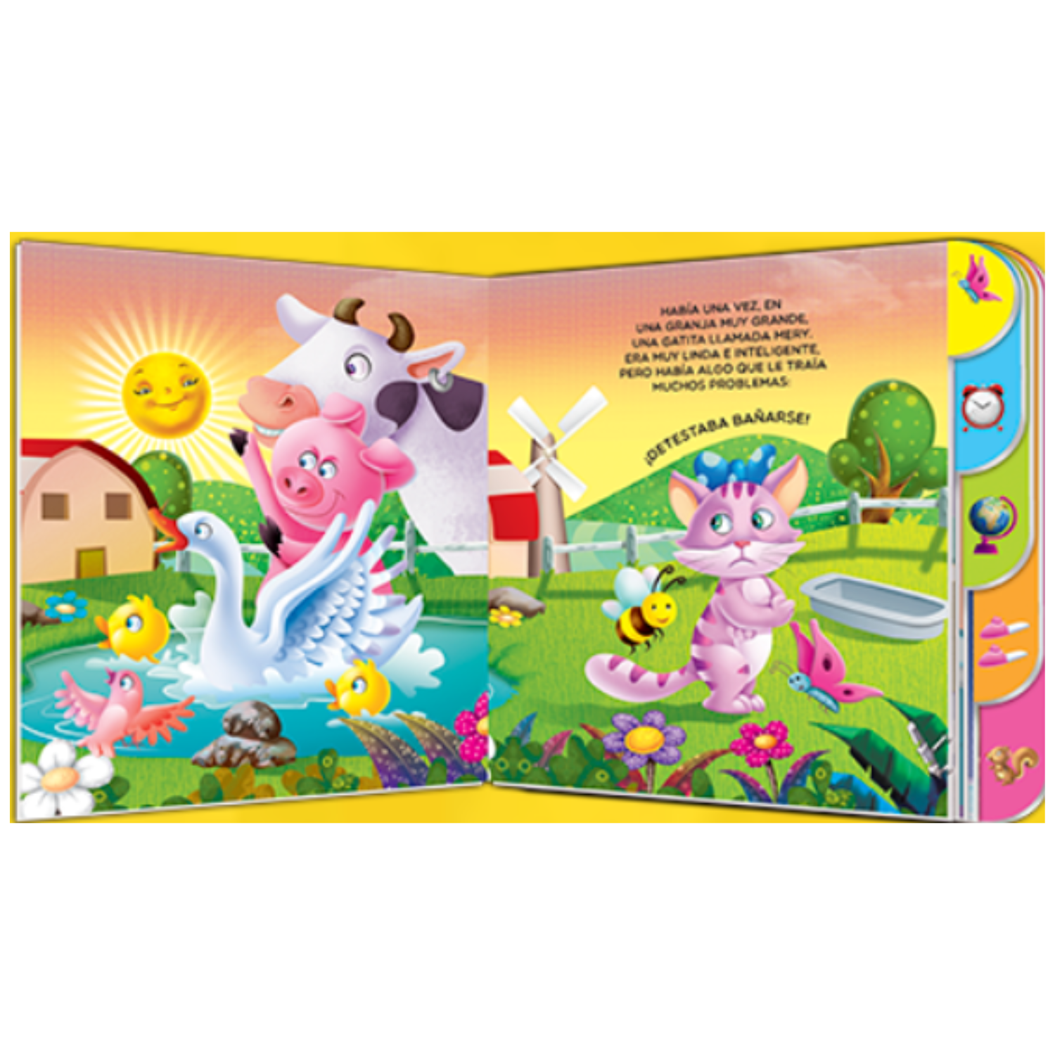¡Es hora de bañarse! - Colección animalitos-1