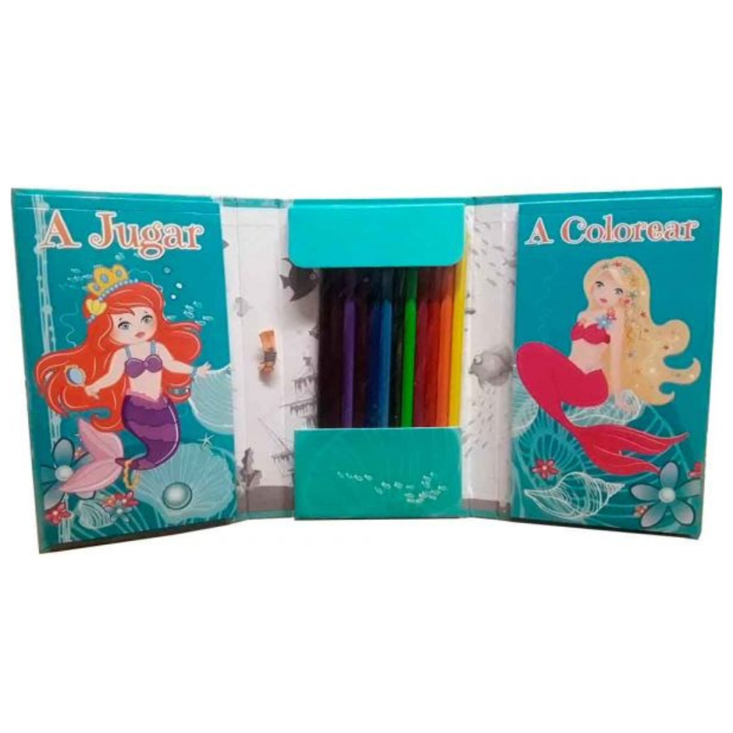 Relax arte Kids - Kit de arte - Sirenas-2