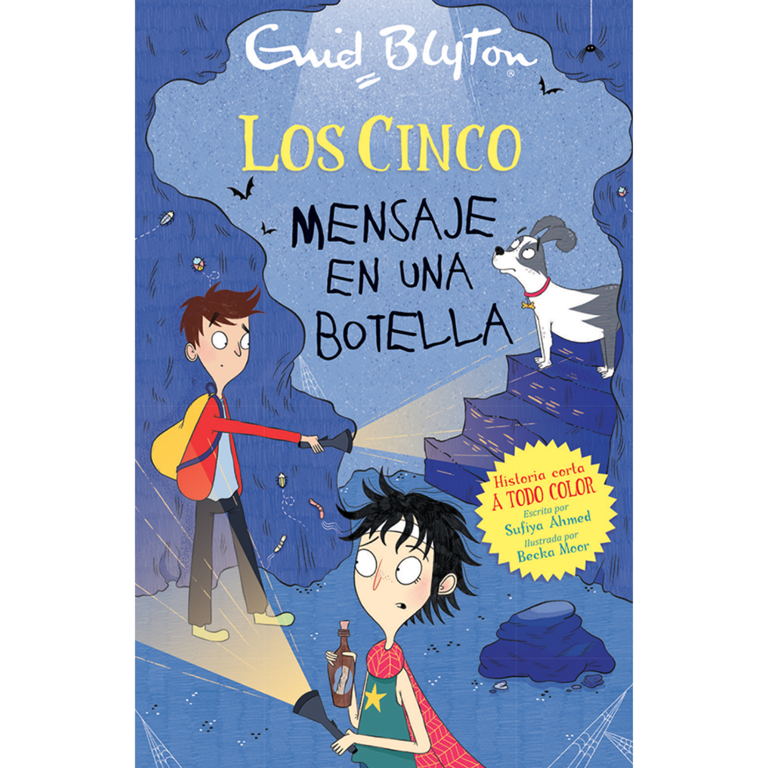 Los Cinco: Mensaje en una botella-0