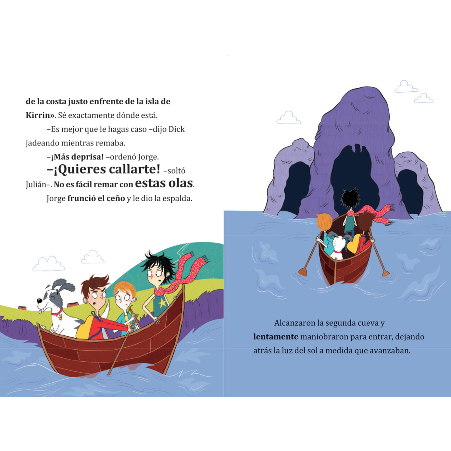 Los Cinco: Mensaje en una botella-1