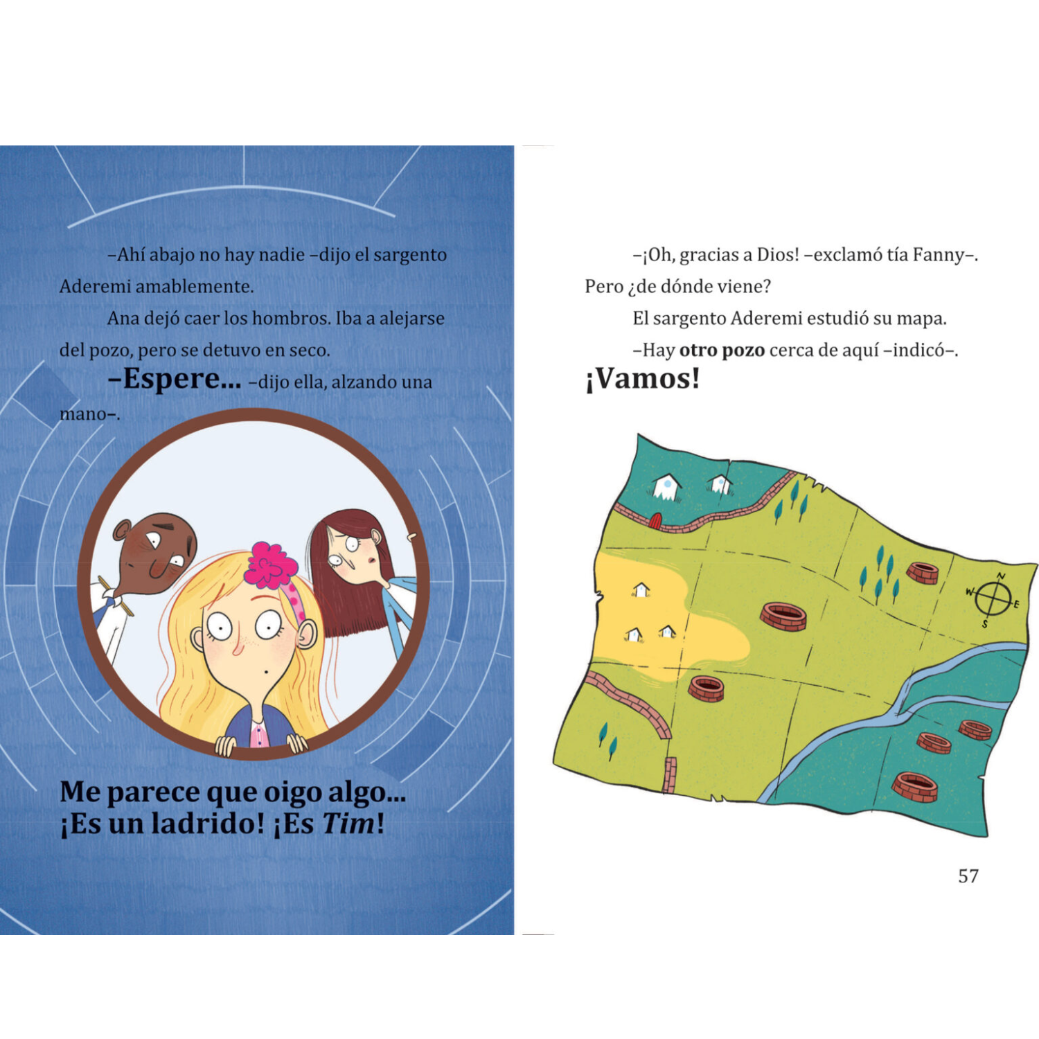 Los Cinco: Mensaje en una botella-3